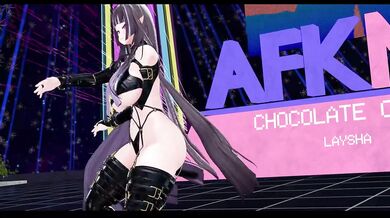 Chocolate Cream Strip Dance | Elf VTuber Hentai MMD