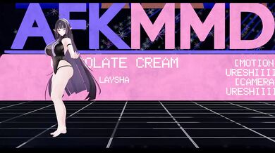 Chocolate Cream Strip Dance | Elf VTuber Hentai MMD