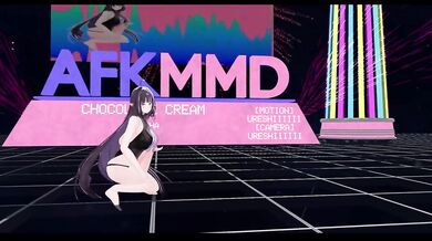 Chocolate Cream Strip Dance | Elf VTuber Hentai MMD