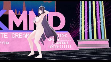 Chocolate Cream Strip Dance | Elf VTuber Hentai MMD