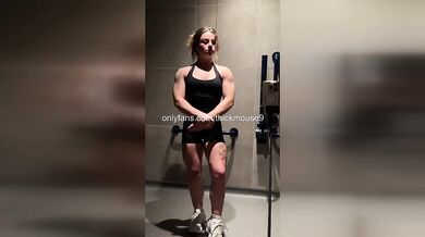Shy Virgin's Wet Pussy Exposed on IG Live Dance EMBARRASSED