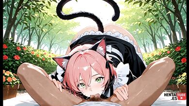 Hentai - OC Vanya Kitty Maid and his master Pic collection