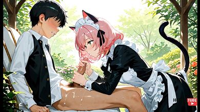 Hentai - OC Vanya Kitty Maid and his master Pic collection