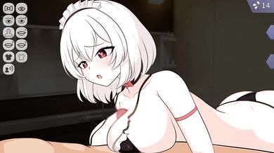 【H GAME】僕のロイヤルメイドRパイズリ編② エロアニメ｜Hentai｜Anime