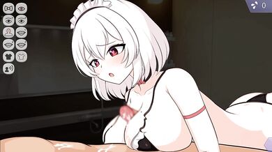 【H GAME】僕のロイヤルメイドRパイズリ編② エロアニメ｜Hentai｜Anime