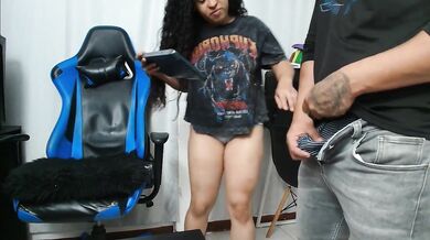 MUY SEXY MI NUEVA AMIGA EMA DEL BARRIO