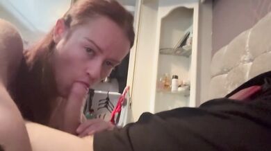 I love sucking your dick