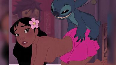 Nani Lilo and Stitch Hentai Nude De Quatro Anal Lovemaking with Adult Stitch Nani Naked Ass Up Anal Passionate Rear Anal & Moaning Climax with sex