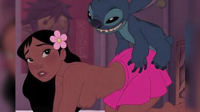 Nani Lilo and Stitch Hentai Nude De Quatro Anal Lovemaking with Adult Stitch Nani Naked Ass Up Anal Passionate Rear Anal & Moaning Climax with sex
