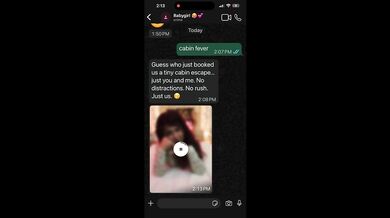 Play with Me Daddy? Shy girlfriend sexts you during a cozy cabin getaway - GFE sexting