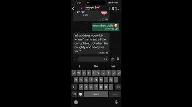 Play with Me Daddy? Shy girlfriend sexts you during a cozy cabin getaway - GFE sexting
