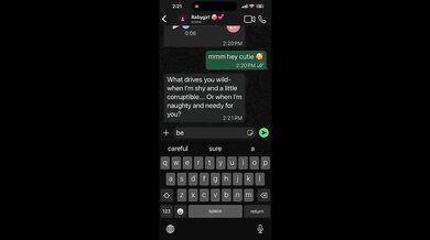 Play with Me Daddy? Shy girlfriend sexts you during a cozy cabin getaway - GFE sexting