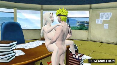 Naruto Found Now Mission With Tsunade