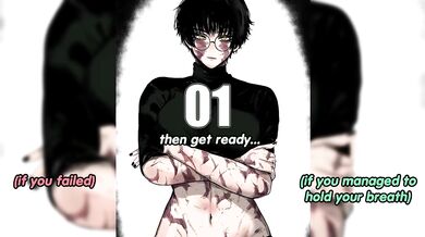 Maki dominates your small penis (JOI, big ass, humiliation, femdom, big breasts)