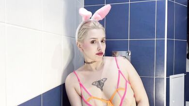 SAD SLAVIC BLONDE IS SMOKING A CIGARETTE AND DECIDES TO USE YOU LIKE AN ASHTRAY
