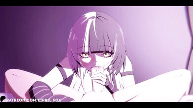 Shiori Novella wanted to Fuck So Nuts! Vtuber Anime Hentai