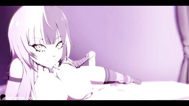 Shiori Novella wanted to Fuck So Nuts! Vtuber Anime Hentai