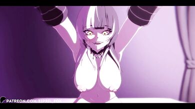 Shiori Novella wanted to Fuck So Nuts! Vtuber Anime Hentai