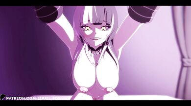 Shiori Novella wanted to Fuck So Nuts! Vtuber Anime Hentai