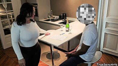 Coco Rains 4K Busty Real Estate Agent fucks Client to close the Deal