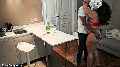Coco Rains 4K Busty Real Estate Agent fucks Client to close the Deal