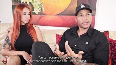 Couples therapy ends in a rough threesome thanks to Dr. Martix - Brandon Cruz, Mariana Martix & Andrea Castro