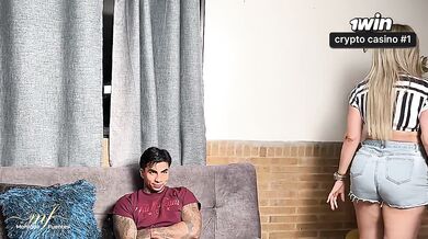 My stepson's virgin, forbidden cock is my guilty pleasure - Monique Fuentes & Christian Chaux