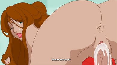 Milf toon Sexy Gameplay with Hot girl 18+
