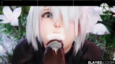 Recopilación de hentai 3D-waifus súper sexys