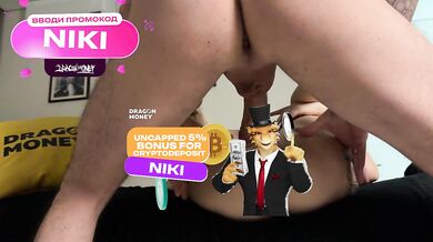 Fisting and missionary ass fucking