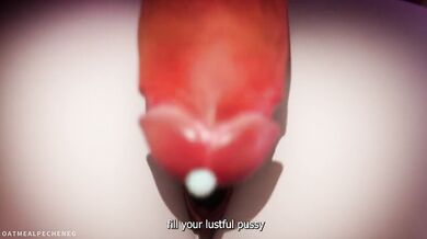 Horny Furry MILF Seduces Her Pokemon Master to Get His Cum[eng sub