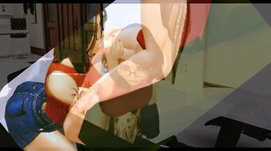 Latina Milf banged by big white cock