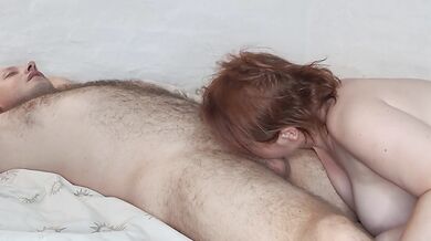 The best morning blowjob & Deep Swallow