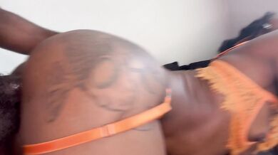 Ebony Babe Creams on Bbc