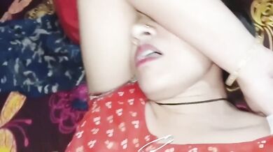 Hard close up fucking scene of village girl janvibhabhi