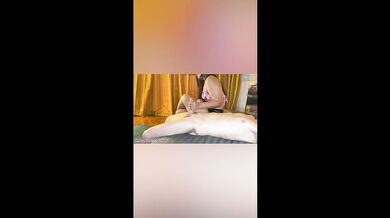 CFNM Rocker Babe Pumps Cum from Cock (preview)