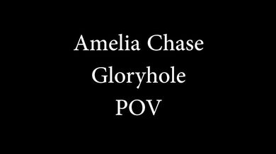 BBW Blasted In The Face By BBC Cum At Da Gloryhole