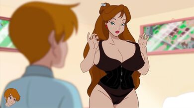 Milf toon sexy gameplay with my horny sexy girl