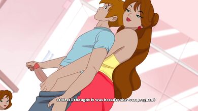 Milf toon sexy gameplay with my horny sexy girl