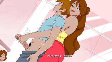 Milf toon sexy gameplay with my horny sexy girl