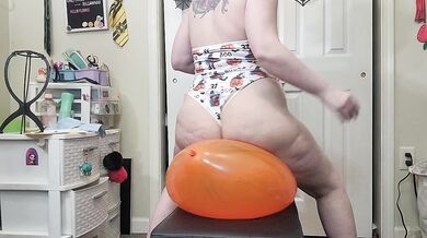 Orange Punch Balloon