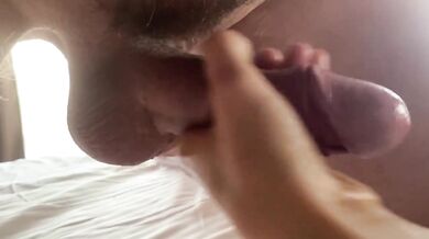 Massage with big mushroom head coock -Erotic audio story - Lexy Bounner