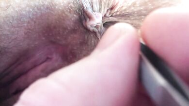 ANAL DEPILATION & PUSSY SHAVING.