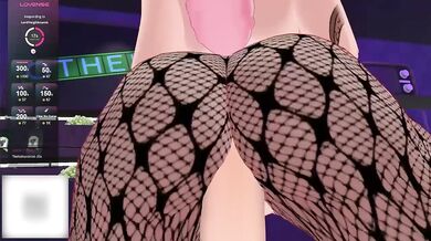 Slutty Bunny Girl Can't Stop Cumming From Your Cock
