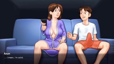 SUMMERTIME SAGA DEBBIE NEW SENS UNLOCK NEW 21.0.0 UPDATE GLARY SENS GAME PLAY