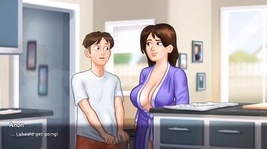 SUMMERTIME SAGA DEBBIE NEW SENS UNLOCK NEW 21.0.0 UPDATE GLARY SENS GAME PLAY