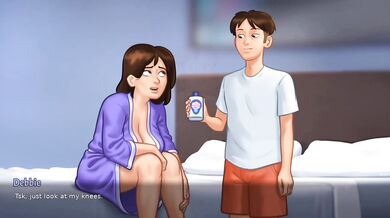 SUMMERTIME SAGA DEBBIE NEW SENS UNLOCK NEW 21.0.0 UPDATE GLARY SENS GAME PLAY