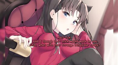 Rin calls you a loser for 16 minutes straight! Hentai joi / Feet / Femdom / Loser boyfriend / Rin Tohsaka / muldiple endings / Possible denial