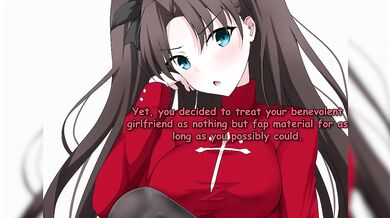 Rin calls you a loser for 16 minutes straight! Hentai joi / Feet / Femdom / Loser boyfriend / Rin Tohsaka / muldiple endings / Possible denial