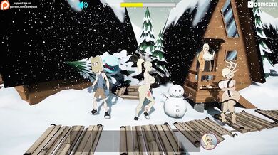 Fuckerman Winter Lovers Full Walkthrouth A to Z Game Play